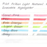 Pilot Frixion Light Natural Color Erasable Highlighter - SCOOBOO - SFL - 10SL - NPO - Highlighter