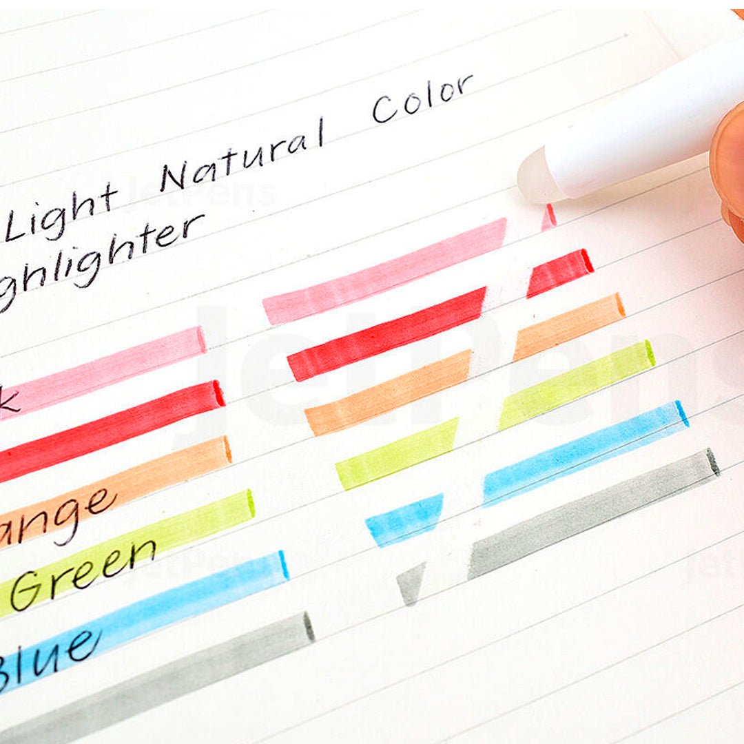 Pilot Frixion Light Natural Color Erasable Highlighter - SCOOBOO - SFL - 10SL - NR - Highlighter