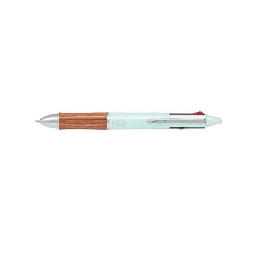 Pilot FriXion Wood 3 Color 0.5mm Multi Ballpoint Pen - SCOOBOO - LKFB - 2SEF - SG - Ball Pen