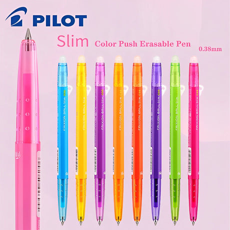 Pilot Frixon Ball Slim Gel Pen 0.38mm - SCOOBOO - LFBS - 18UF - R - Gel Pens