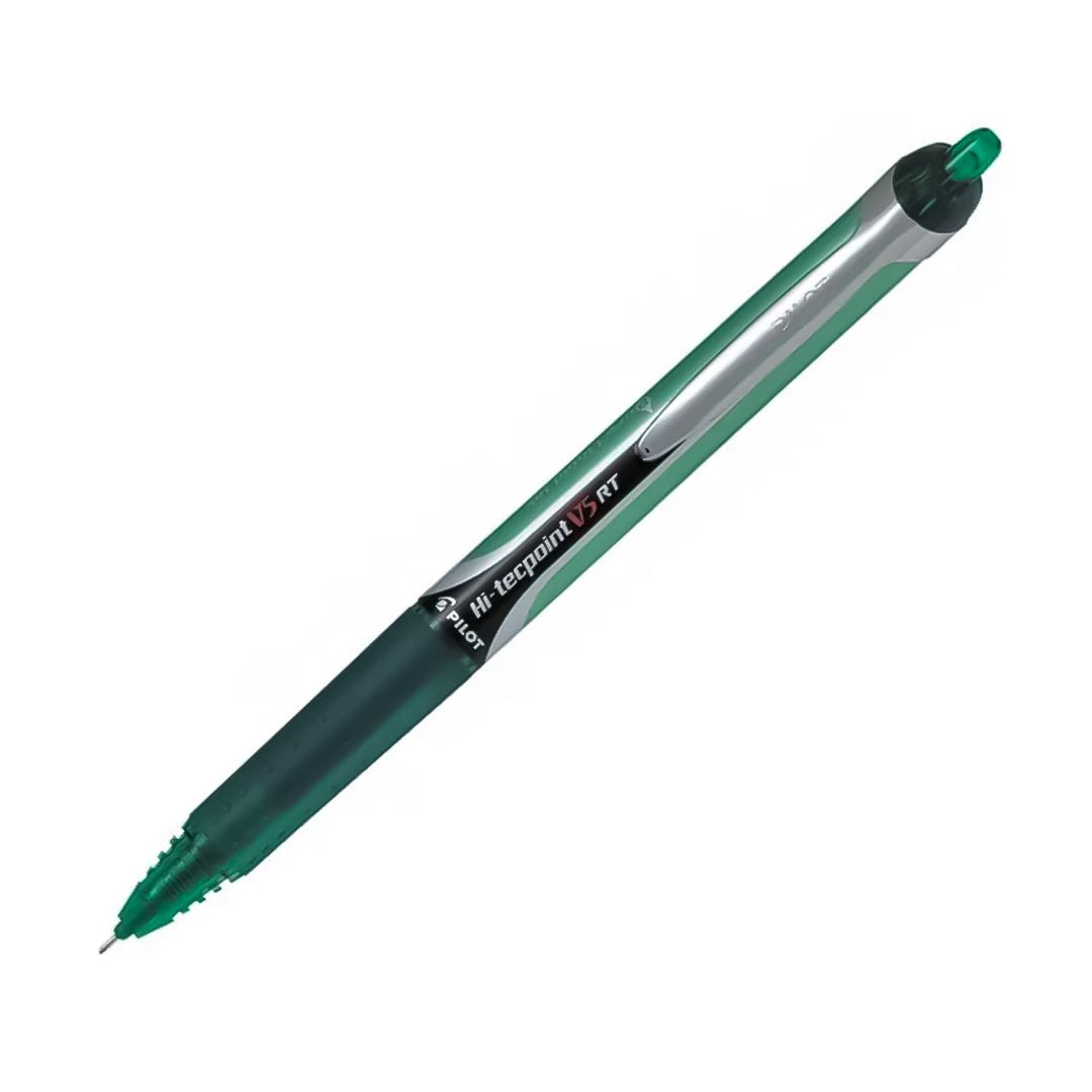 Pilot Hi-Techpoint V5 RT 0.5mm Roller Ball pen - SCOOBOO - Ball Pen