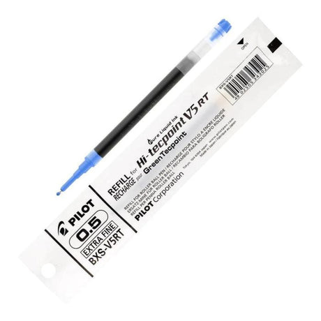 Pilot Hi-Techpoint V5 RT 0.5mm Roller Ball Pen Refill - SCOOBOO - BXS-V5RT-L - Refills