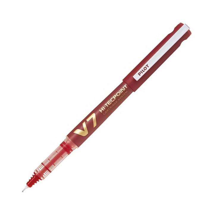 Pilot Hi-techpoint V7 Cartridge System Pen 0.7mm (Pack of 2) - SCOOBOO - 842 - Roller Ball Pen
