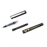 Pilot Hi-techpoint V7 Cartridge System Pen 0.7mm (Pack of 2) - SCOOBOO - 842 - Roller Ball Pen