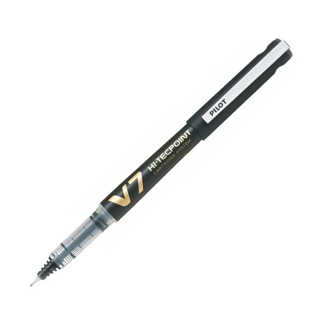 Pilot Hi-techpoint V7 Cartridge System Pen 0.7mm (Pack of 2) - SCOOBOO - 842 - Roller Ball Pen