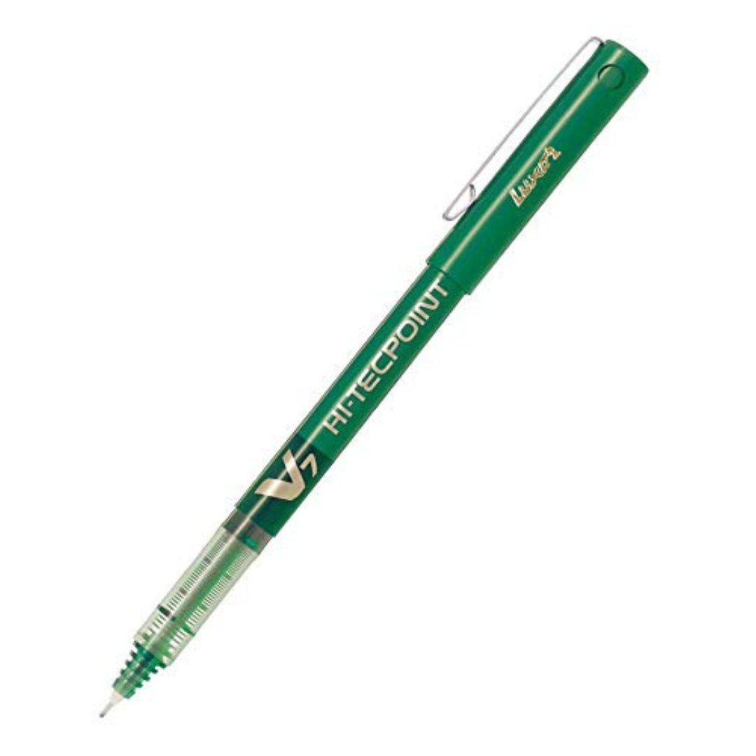 Pilot Hi-techpoint V7 Cartridge System Pen 0.7mm (Pack of 2) - SCOOBOO - 1105 - Roller Ball Pen