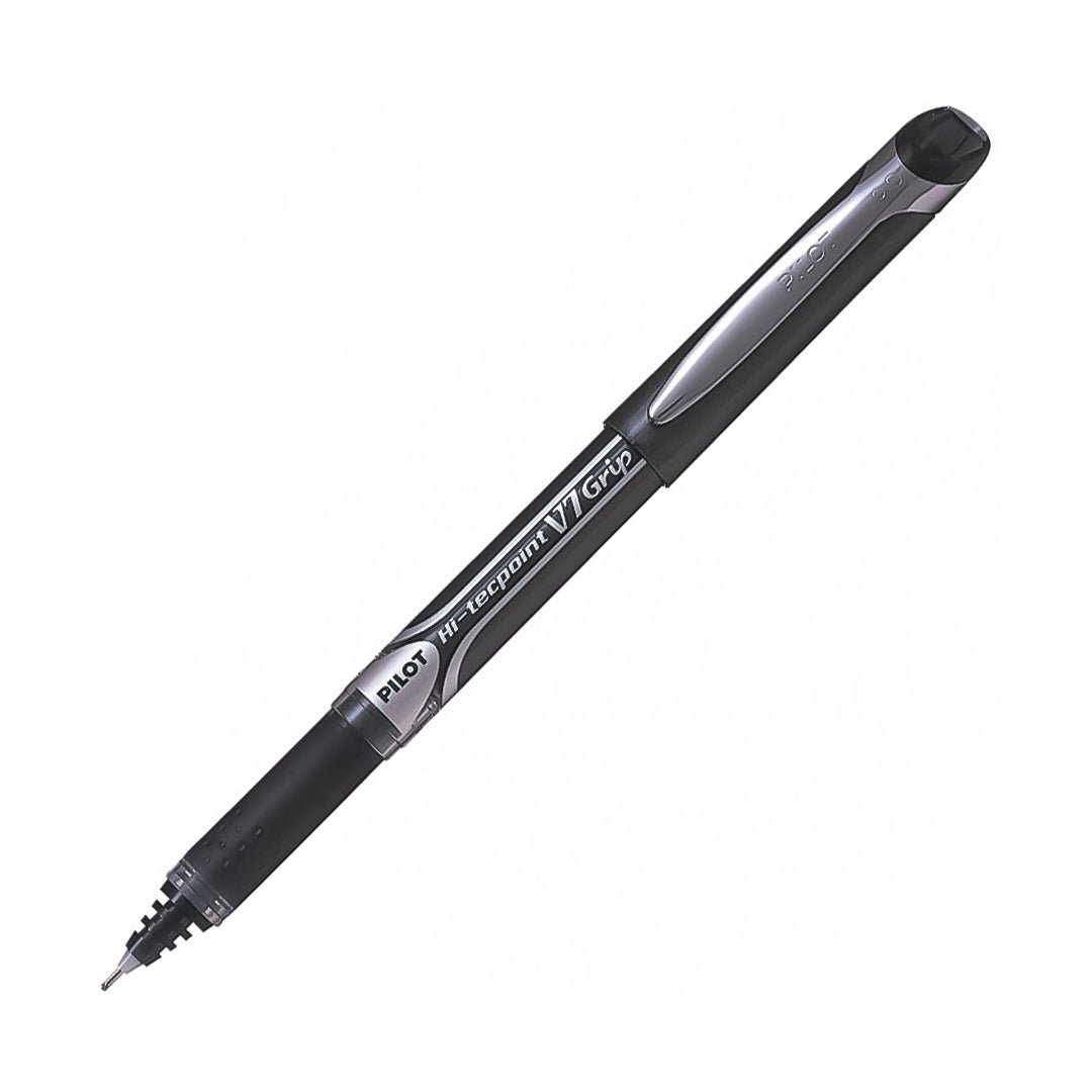 Pilot Hi-Techpoint V7 Grip 0.7mm Roller Ball Pen - SCOOBOO - 126 - Roller Ball Pen