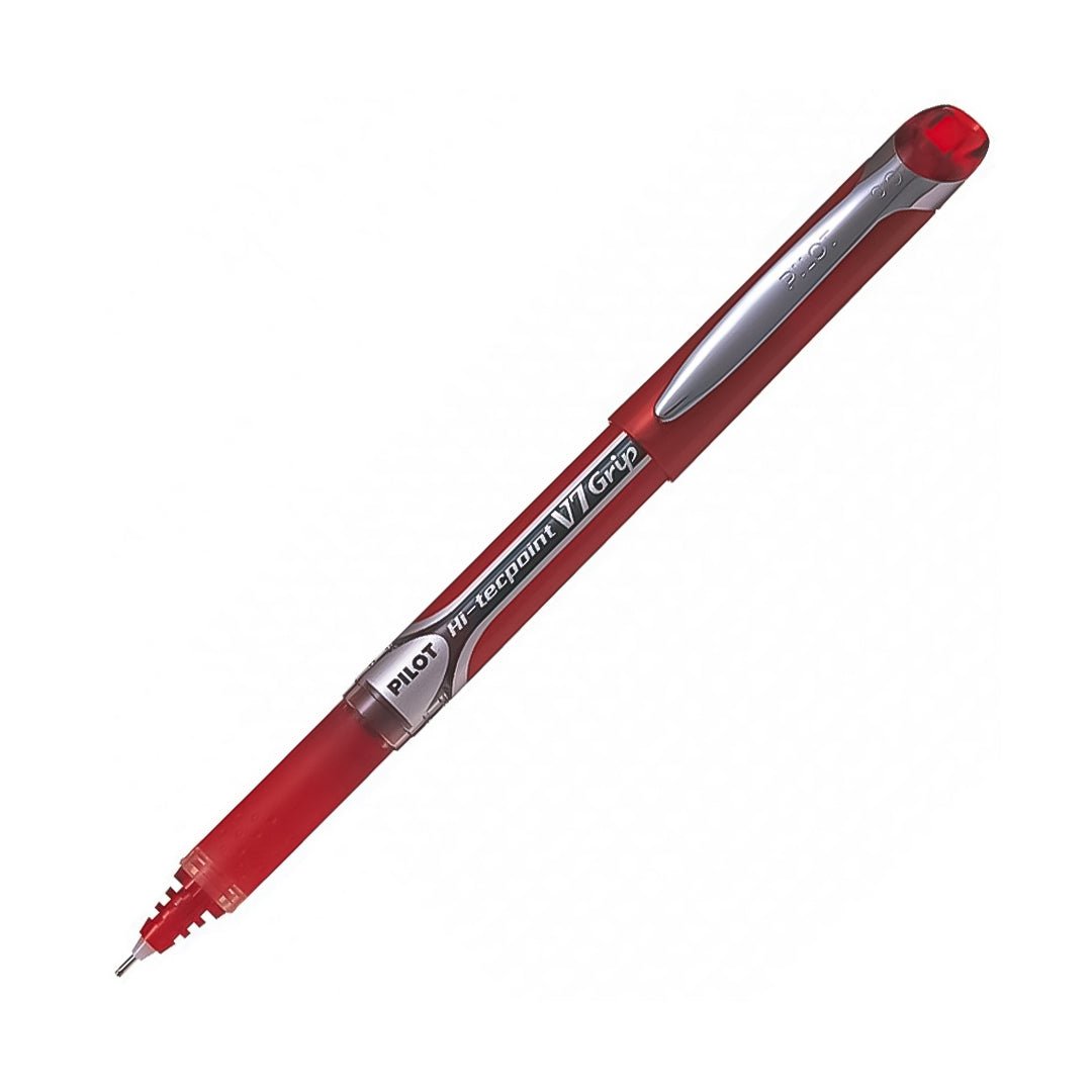 Pilot Hi-Techpoint V7 Grip 0.7mm Roller Ball Pen - SCOOBOO - 126 - Roller Ball Pen