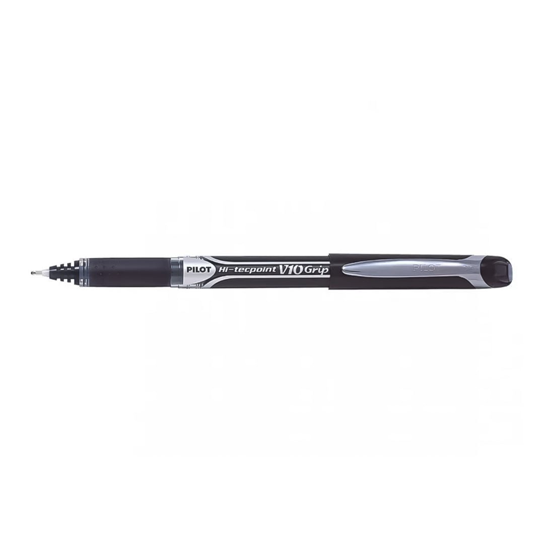 Pilot Hi-tecpoint V10 Grip 1.0mm Roller Ball Pen - SCOOBOO - 127 - Roller Ball Pen