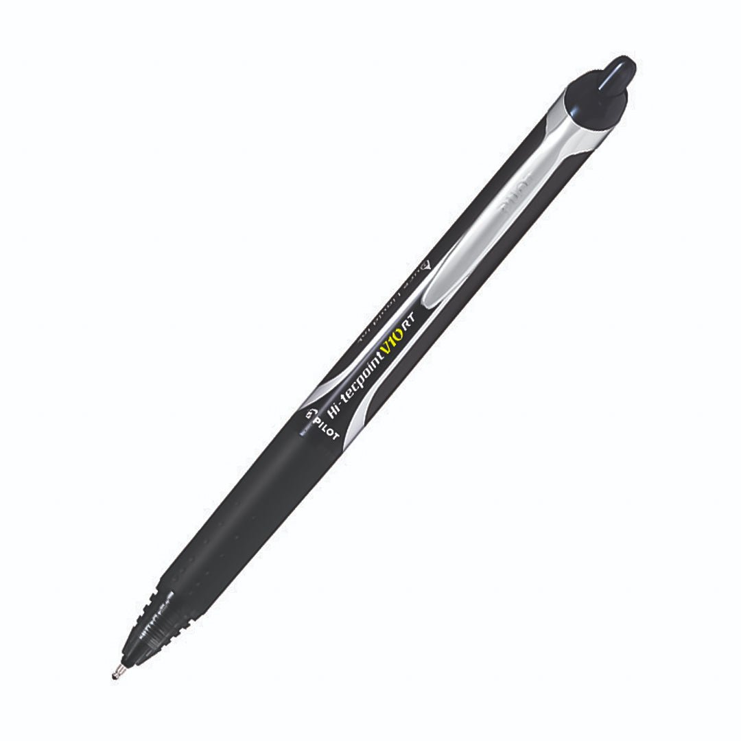 Pilot Hi-TecPoint V10 RT Roller ball Pen - SCOOBOO - 1112-Black - Roller Ball Pen