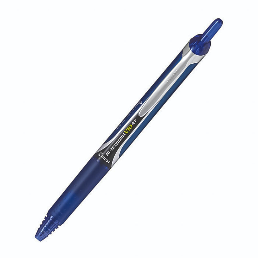 Pilot Hi-TecPoint V10 RT Roller ball Pen - SCOOBOO - 1112-Blue - Roller Ball Pen