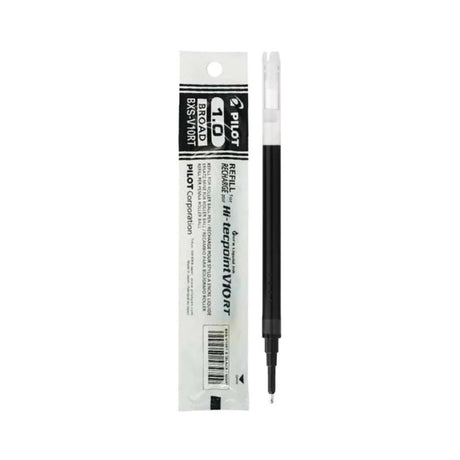 Pilot Hi-TecPoint V10 RT Rollerball Pen Refill - SCOOBOO - BXS-V10RT-L - Refills