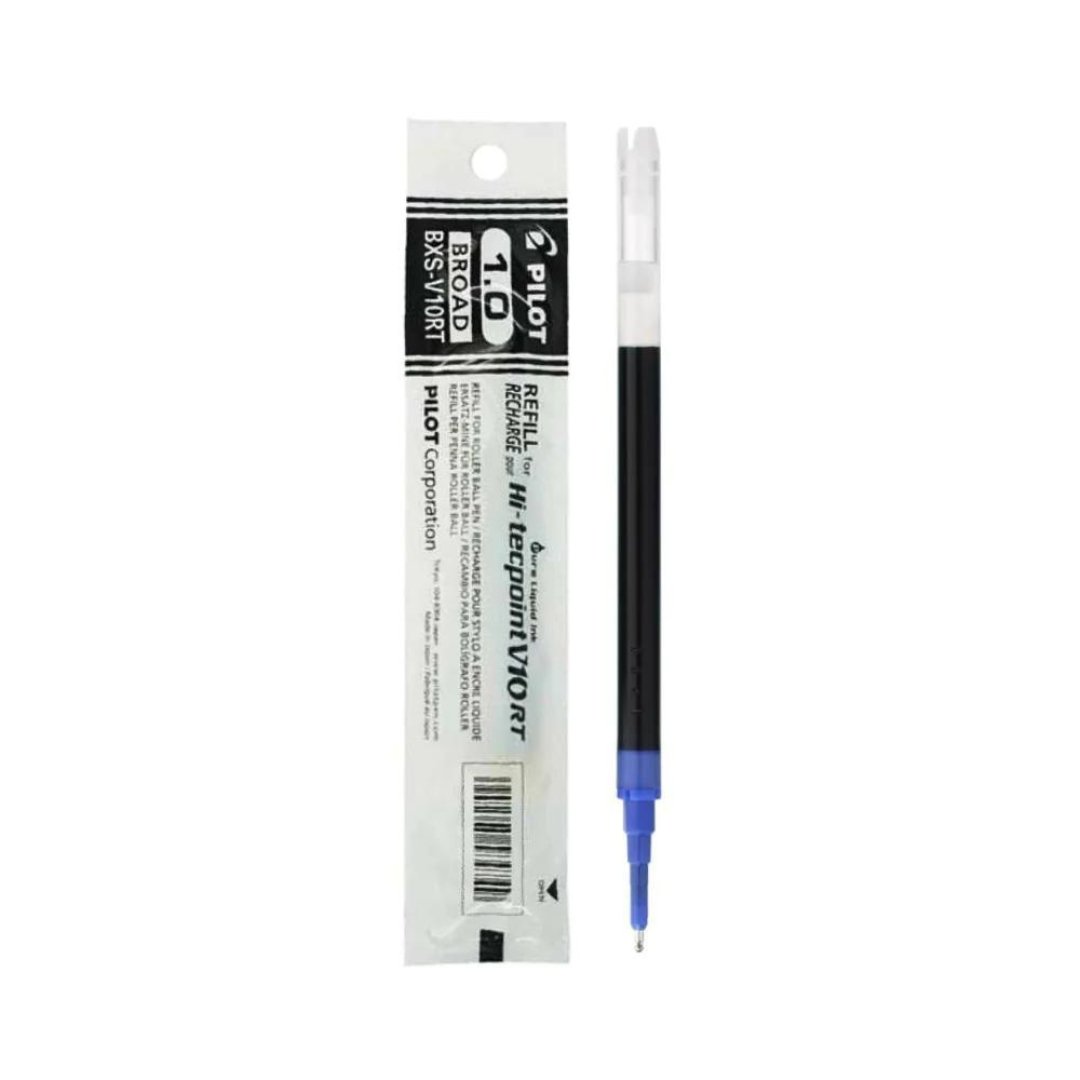 Pilot Hi-TecPoint V10 RT Rollerball Pen Refill - SCOOBOO - BXS-V10RT-L - Refills