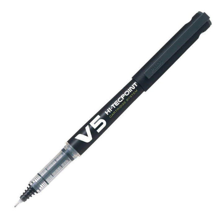 Pilot Hi-Tecpoint V5 Catridge Pen (Pack Of 2) - SCOOBOO - 1104 - Roller Ball Pen
