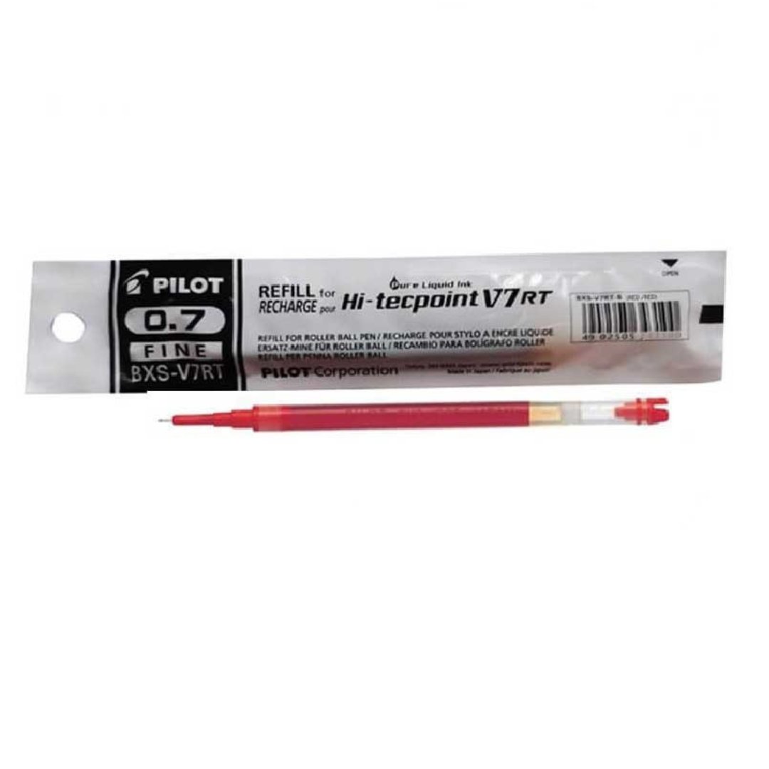 Pilot Hi - Tecpoint V7RT Roller Ball Pen Refills - SCOOBOO - BXS - V7RT - R - Refills