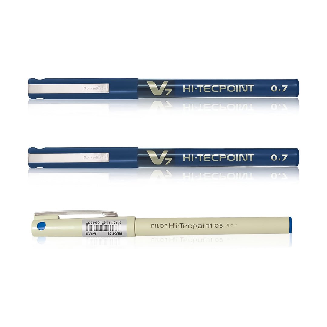 Pilot Hitecpoint 05 & 0.7mm Pack Of 3 - SCOOBOO - 9000014720 - Gel Pens