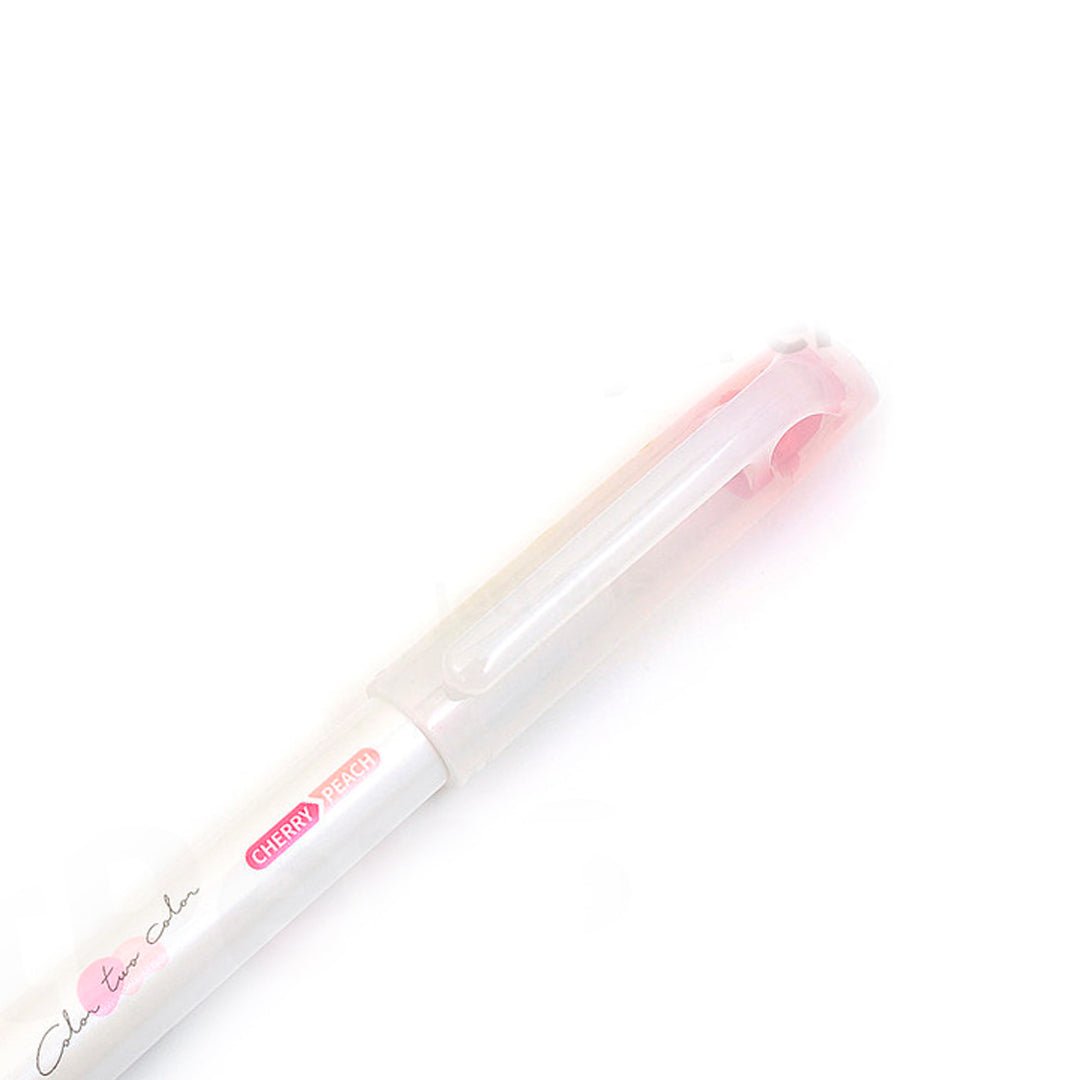 Pilot Ilmilly Two Color Highlighter - SCOOBOO - SIL - 15SL - CRPE - Highlighter