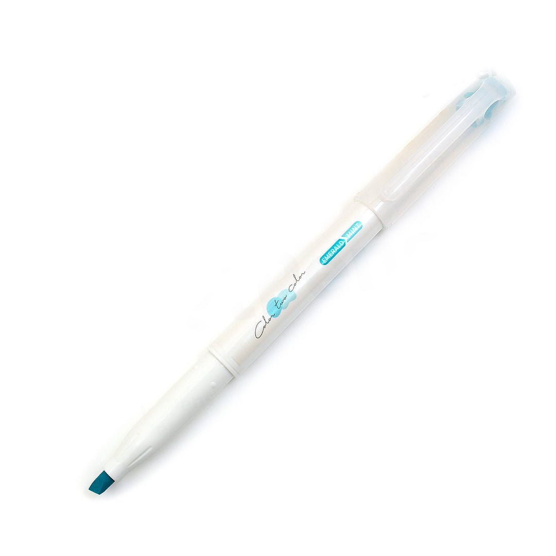 Pilot Ilmilly Two Color Highlighter - SCOOBOO - SIL - 15SL - EM - Highlighter