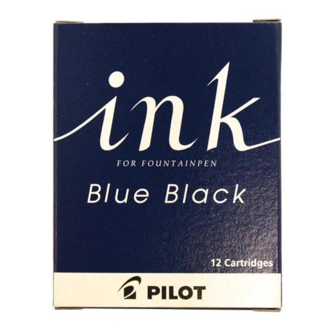 Pilot Ink Cartridge - Pack of 12 - SCOOBOO - IRF - 12S - BB - Ink Cartridge