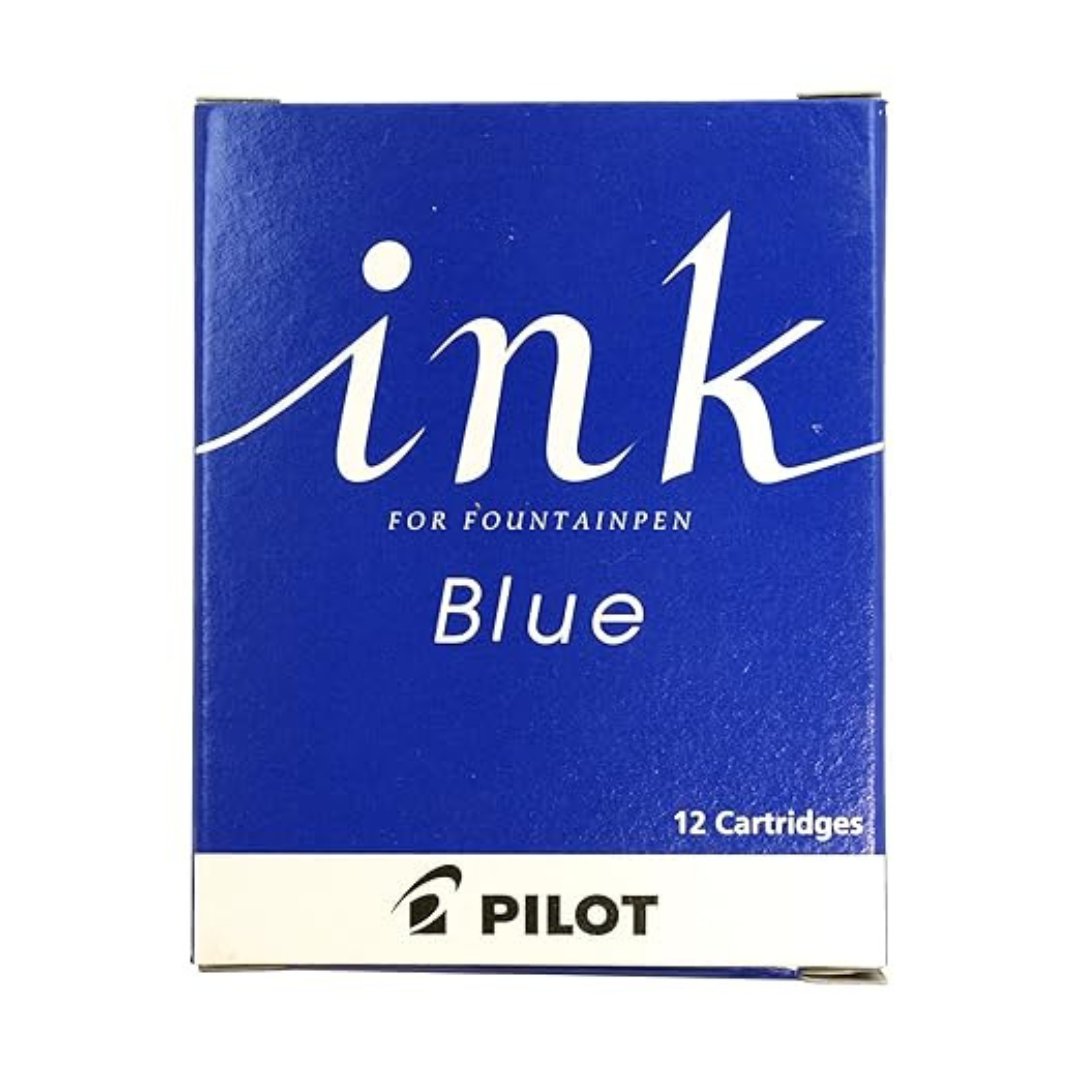 Pilot Ink Cartridge - Pack of 12 - SCOOBOO - IRF - 12S - L - Ink Cartridge