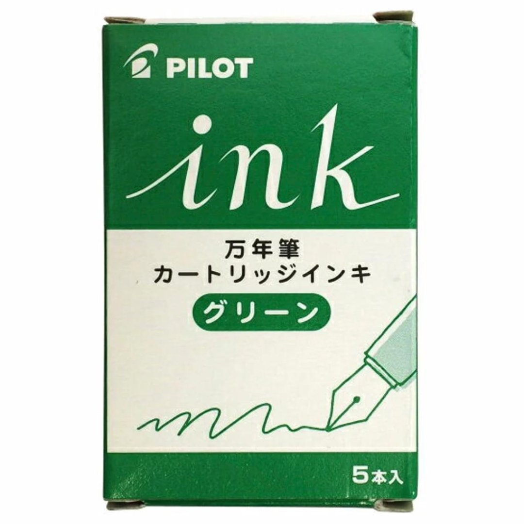 PILOT IRF - 5S Fountain Pen Cartridge Ink (5pcs) - SCOOBOO - IRF - 5S - BN - Ink Cartridge