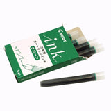 PILOT IRF - 5S Fountain Pen Cartridge Ink (5pcs) - SCOOBOO - IRF - 5S - G - Ink Cartridge