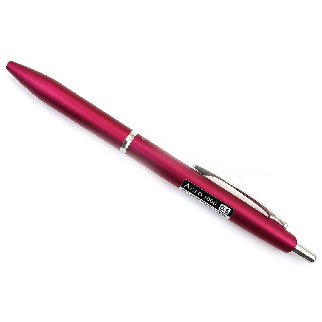 Pilot Japan Acro 1000 - 0.5mm oil based pen - SCOOBOO - BAC - 1SEF - MR - Ball Pen