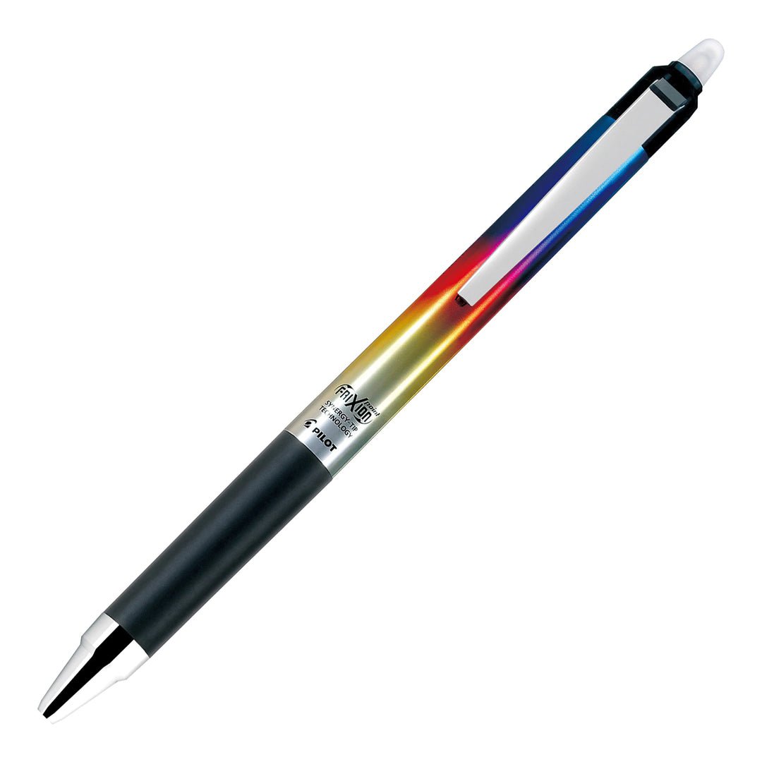 Pilot Japan Frixion Point Knock Design Series Ballpoint Pen - SCOOBOO - LFPK - 25S4D - HGRB - Ball Pen