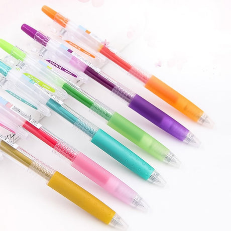 Pilot Juice Ultra Fine Gel Pen - 0.38 mm - 6 Color Set - SCOOBOO - LJU - 60UF - 6C - Gel Pens