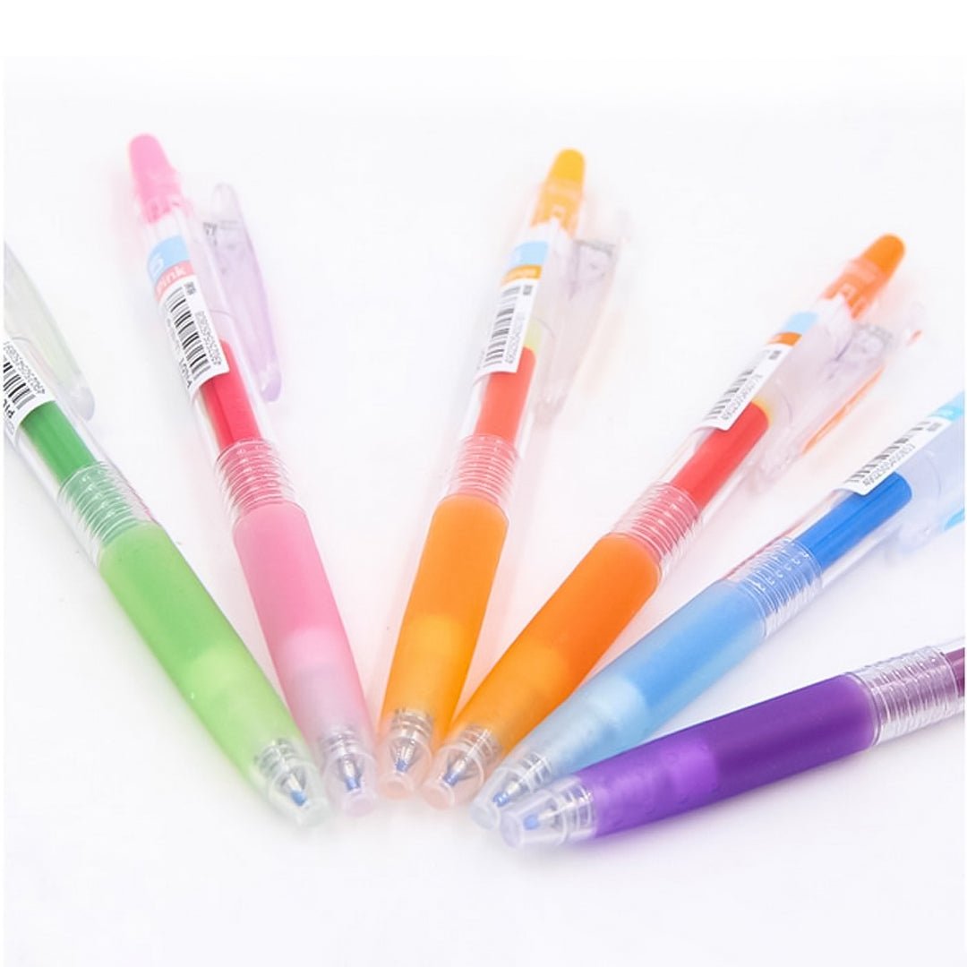 Pilot Juice Ultra Fine Gel Pen - 0.38 mm - 6 Color Set - SCOOBOO - LJU - 60UF - 6C - Gel Pens