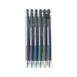 Pilot Juice up 0.5mm Retractable Gel Pen - Pack of 6 - SCOOBOO - LJP120S5 - 6CCG - Gel Pens