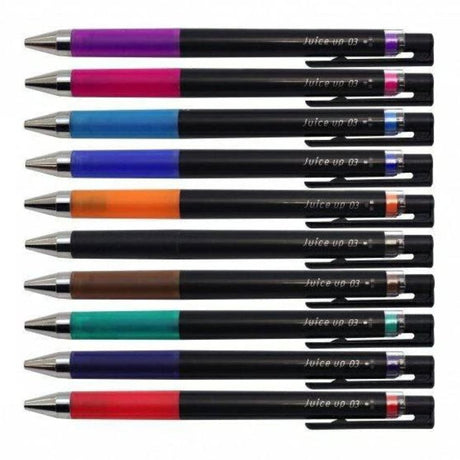 Pilot Juice Up Gel Pen - 0.3 mm - SCOOBOO - LJP - 20S3 - B - Gel Pens