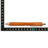 PILOT LENGO Wooden Shaft Oily Black Ink Pen - SCOOBOO - BLE - 1SK - M - Ballpoint pen