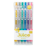 Pilot Pastel 0.5mm Juice Gel Pen - 6 Color Set - SCOOBOO - LJU - 60EF - 6CM - Gel Pens