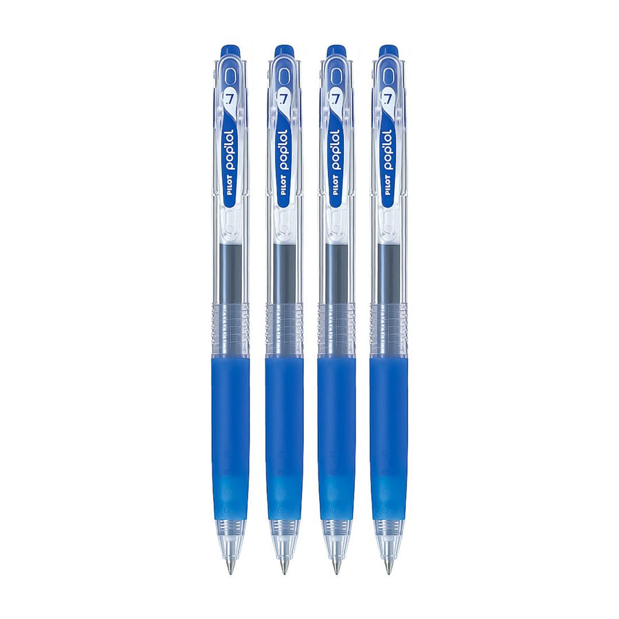 Pilot Poplol 0.7mm Gel Pens - SCOOBOO - 9000025306 - Gel Pens