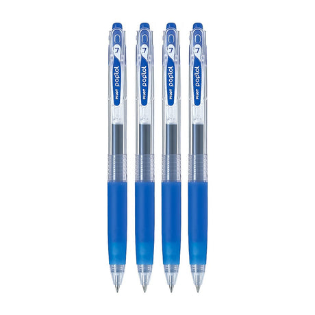 Pilot Poplol 0.7mm Gel Pens - SCOOBOO - 9000025306 - Gel Pens