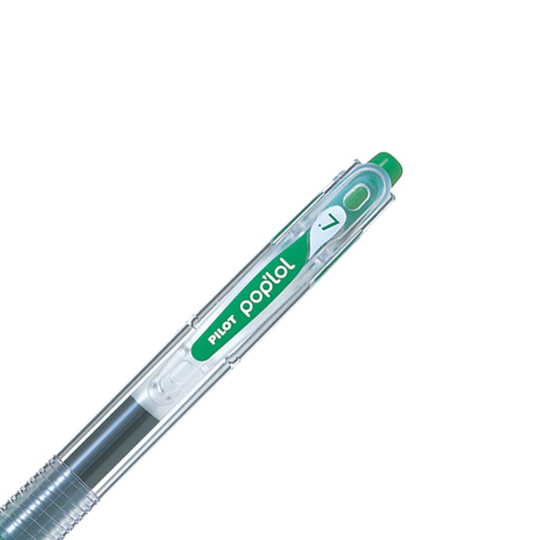 Pilot Poplol Retraceable Roller Ball Pen - SCOOBOO - 1727 S - Roller Ball Pen