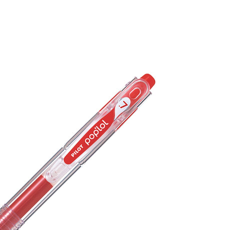 Pilot Poplol Retraceable Roller Ball Pen - SCOOBOO - 1727 S - Roller Ball Pen