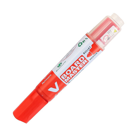 Pilot V Board Master Wyteboard Marker - SCOOBOO - WBMA-VBM-M-R-BG - White-Board Marker