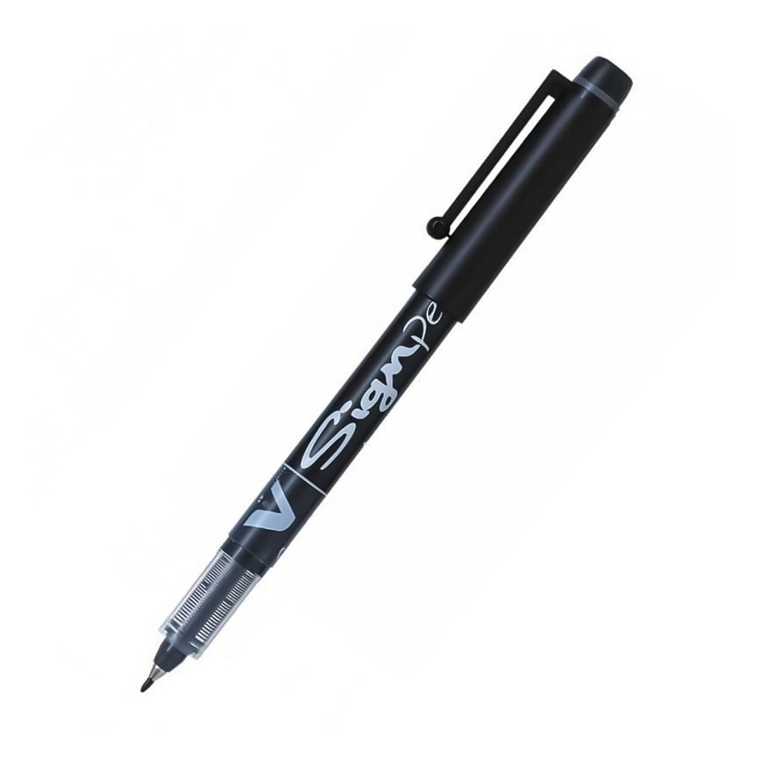 Pilot V-Sign Roller Ball Pens (Pack of 2) - SCOOBOO - 116 - Roller Ball Pen