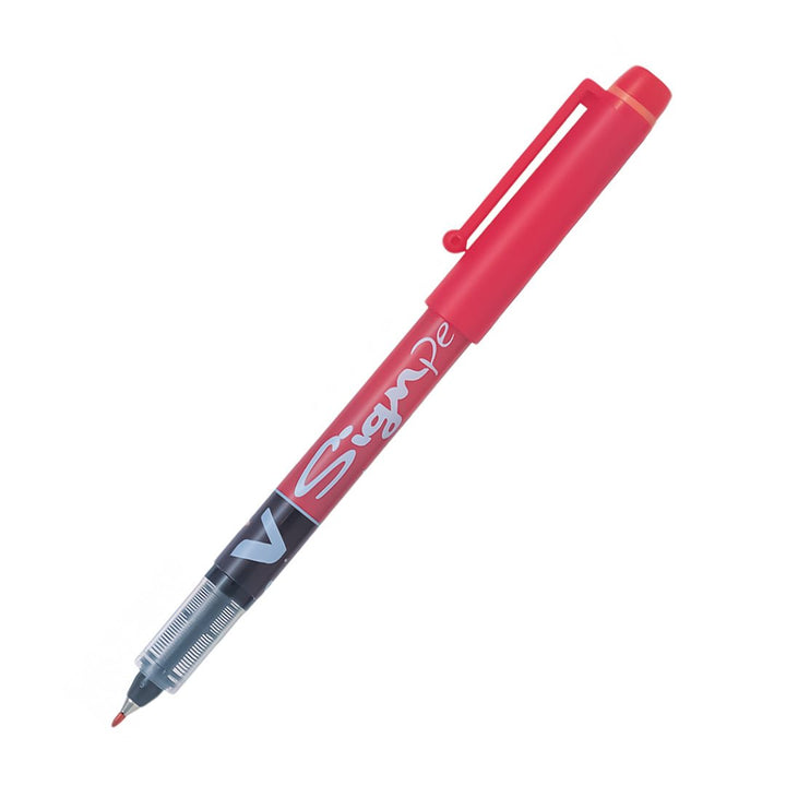 Pilot V-Sign Roller Ball Pens (Pack of 2) - SCOOBOO - 116 - Roller Ball Pen