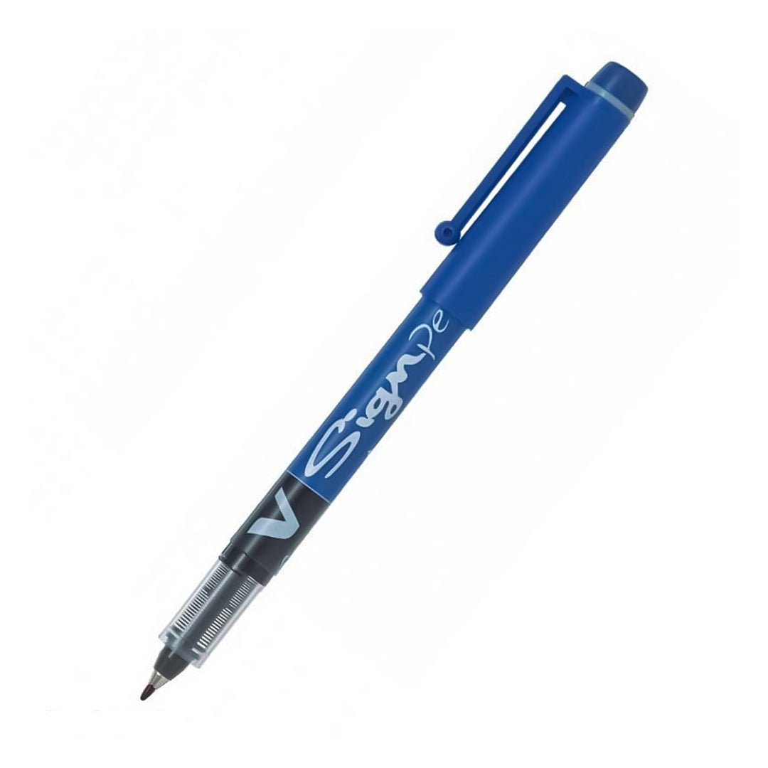 Pilot V-Sign Roller Ball Pens (Pack of 2) - SCOOBOO - 116 - Roller Ball Pen