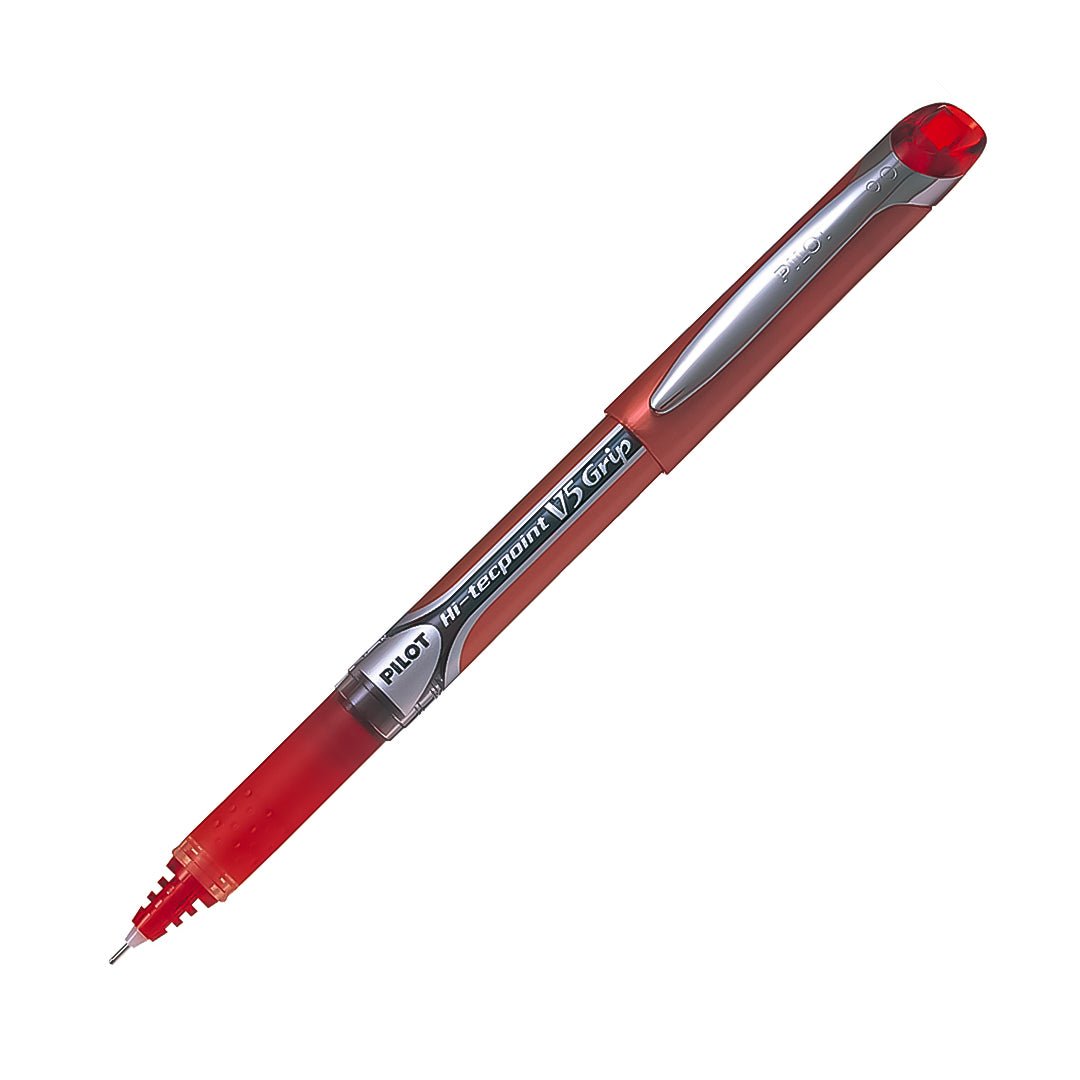 Pilot V5 Extra Fine 0.5mm Roller Ball Pen - SCOOBOO - 136 - Roller Ball Pen