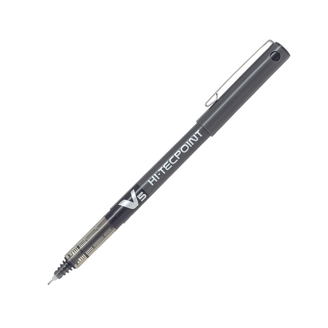 Pilot V5 Hitecpoint 0.5mm Pack Of 2 - SCOOBOO - Roller Ball Pen