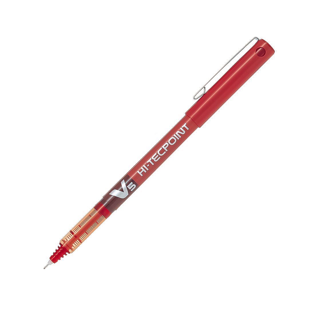 Pilot V5 Hitecpoint 0.5mm Pack Of 2 - SCOOBOO - 811 - Roller Ball Pen