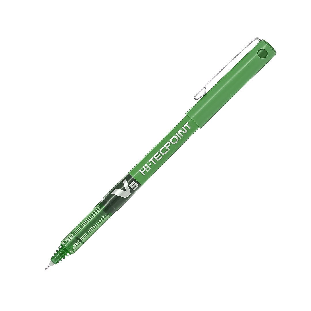 Pilot V5 Hitecpoint 0.5mm Pack Of 2 - SCOOBOO - Roller Ball Pen