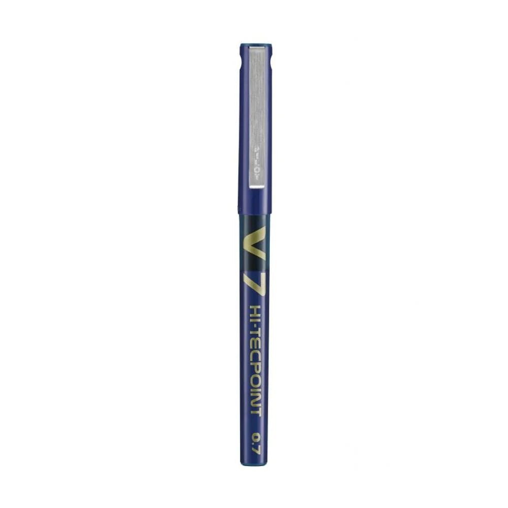 Pilot V7 Hi - Techpoint Roller Ball Pens (Pack of 2) - SCOOBOO - 1103 - Roller Ball Pen