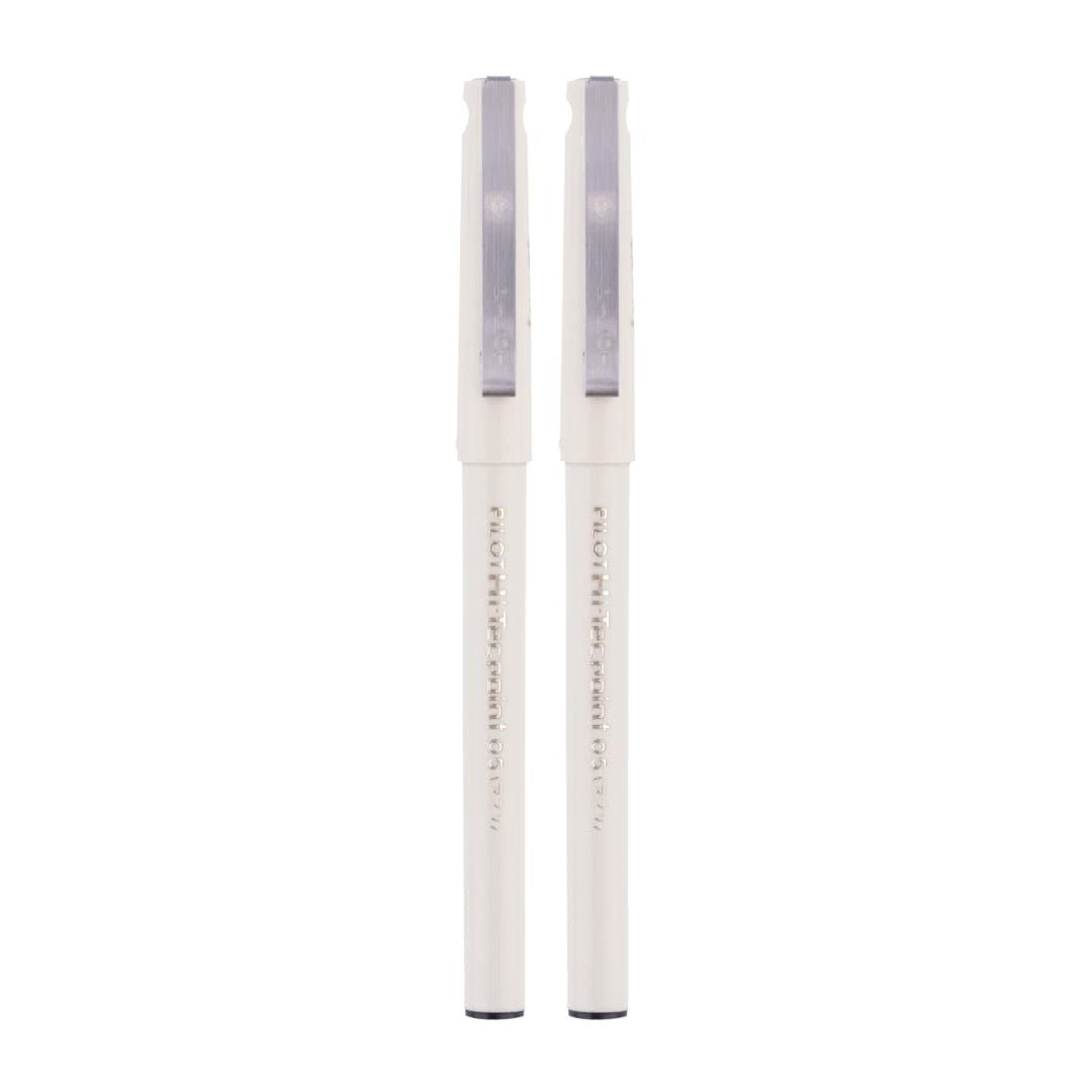 Pilot XF Hi-Techpoint 05 Roller Ball Pen (Pack Of 2) - SCOOBOO - 1101 - Roller Ball Pen