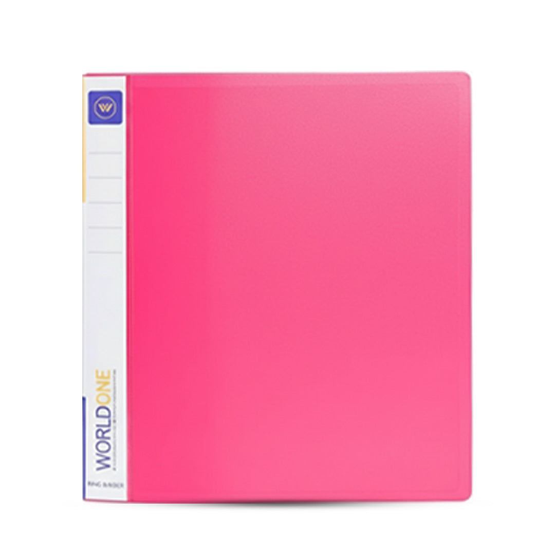 Worldone A4 Ring Binder