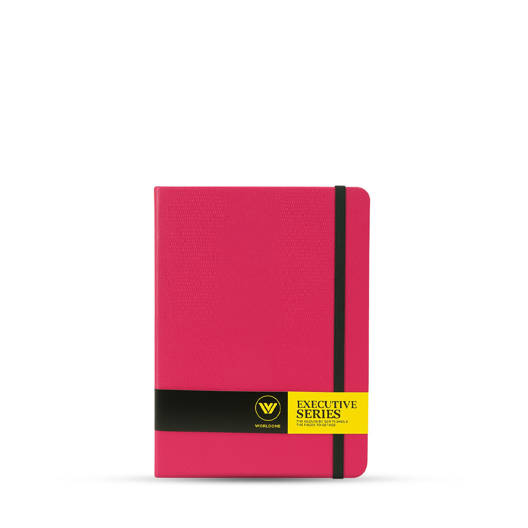 World Ruled Notebook Worldone Executive Series A5 Ruled Notebook – SCOOBOO